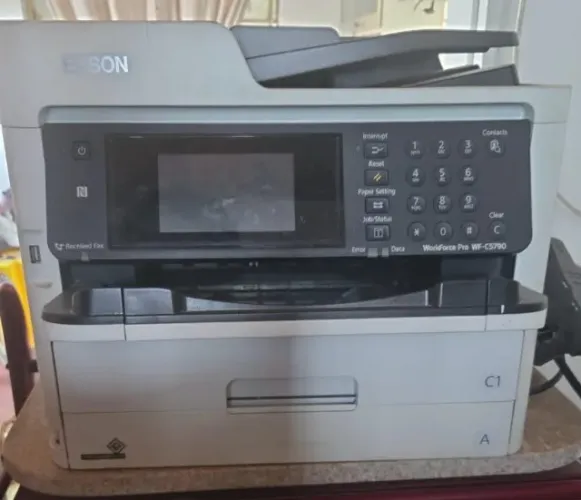 impressora epson workforce pro wf c5790