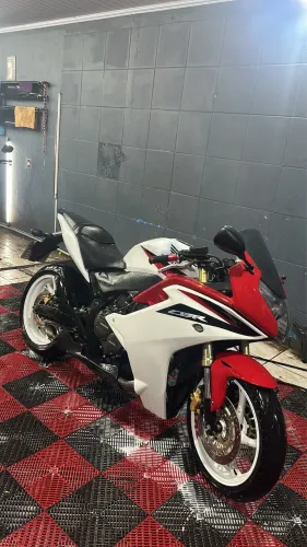 Cbr 600f 2012
