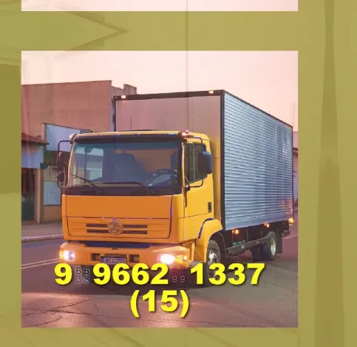 frete para mudança em bairro x! transporte seguro e rápido! atendimento 24h