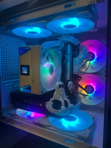 Pc gamer 100% novo e completo 