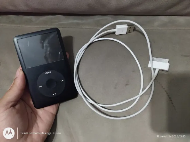 iPod 80GB funcionando perfeitamente