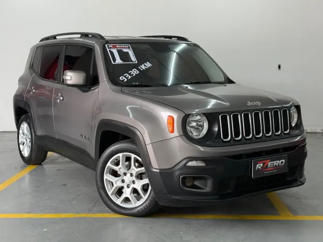 Jeep Renegade Longitude 1.8 4X2 Flex 16V Aut. 2017