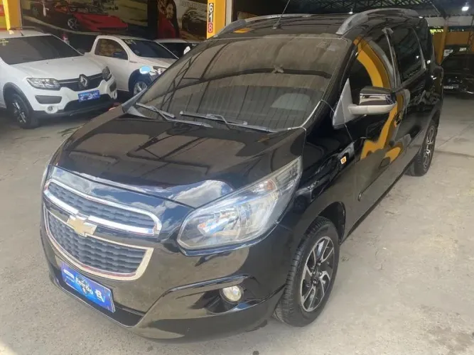 Chevrolet Spin LTZ 1.8 8V Econo.flex 5P Aut. 2014