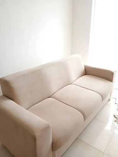 Limpeza de sofá cama e carpetes 