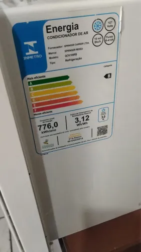 ? Ar-condicionado Springer Midea 10.000 BTUs