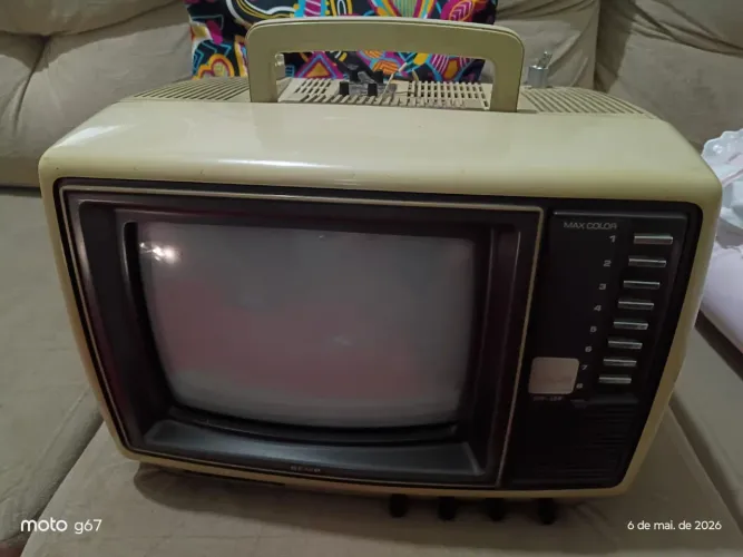 Tv semp vintage relíquia 