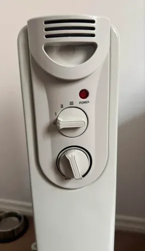 Aquecedor Elétrico a Óleo