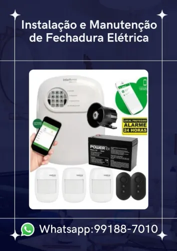 Alarme Residencial e Comercial: Proteção Inteligente