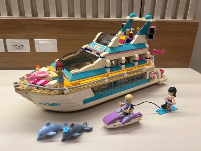 Lego Friends Navio