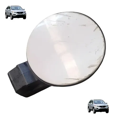 Portinhola Tanque Combustível Sorento 2010 A 2015 Branco 2010