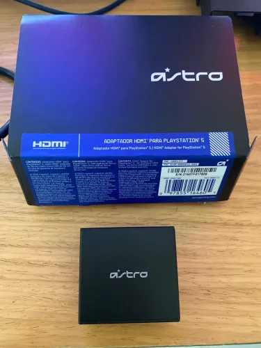 Adaptador Astro HDMI para HDMI e Ótico para Playstation 5