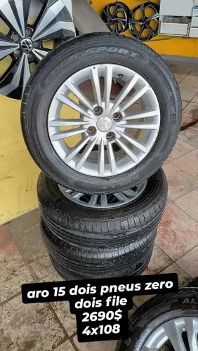 aro 15 Peugeot semi nova