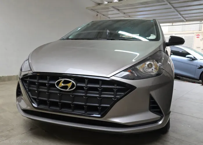 Hyundai HB20 Sense 1.0 Flex 12V MEC 2022