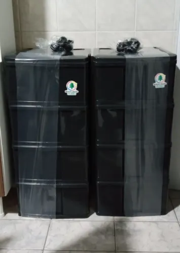 Estante 4 Gavetas c/ Rodas Porta Tudo