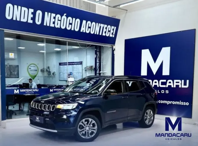 Jeep Compass Long. T270 1.3 TB 4X2 Flex AUT 2024