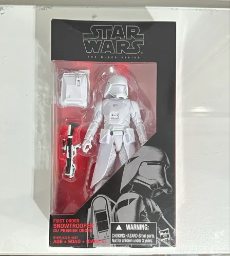 First Order Snowtrooper - Star Wars Black Series Hasbro