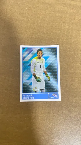 Figurinha Fernando Muslera - Copa América 2011