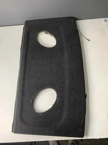 Tampao Bagagito Porta Mala Vw Golf 2009 A 2013 Cinza