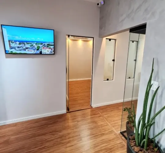 Sala Comercial Privativa para Alugar em São Carlos - Coworking Profissional