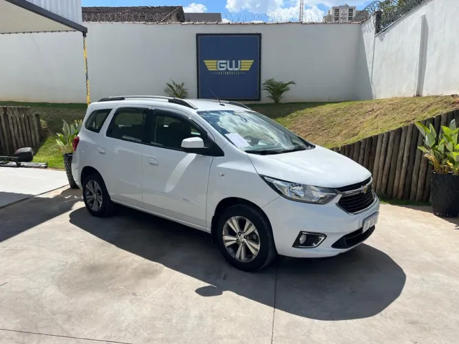 Chevrolet Spin Premier 1.8 8V Econo.flex 5P Mec. 2022