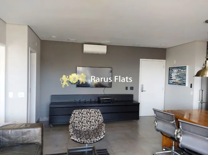 Rarus Flats - Flat para venda - Edifício Limited Itaim