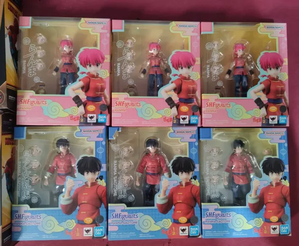 Ranma (versão garota) 1/2 SHFiguarts 