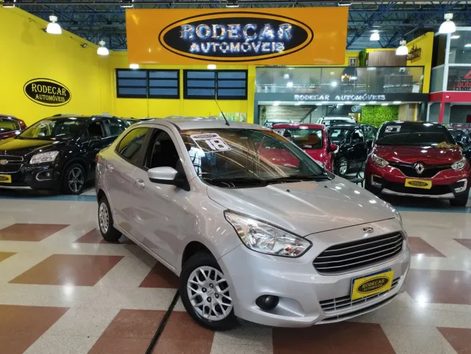 Ford KA+ Sedan 1.0 Tivct Flex 4P 2018