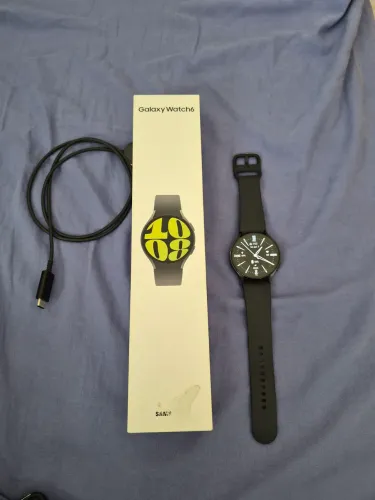 Galaxy watch 6 44mm - faço olx pay