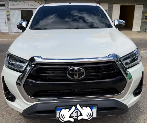 Toyota Hilux CD SRX 4X4 2.8 TDI 16V Diesel Aut. 2022