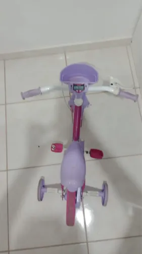 Bicicleta infantil feminina