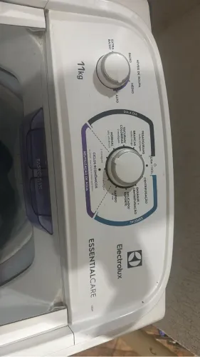 Máquina de lavar eletrolux 11 kg