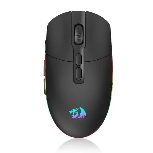 MOUSE GAMER REDRAGON INVADER PRO RGB PRETO