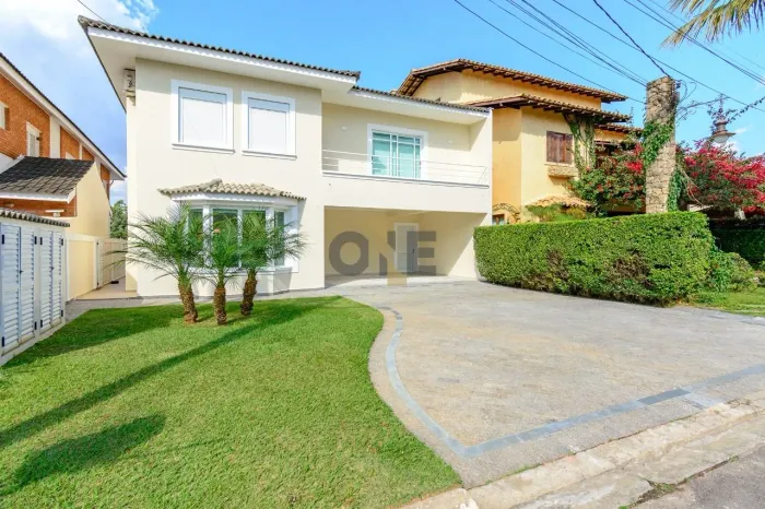 Casa com 4 dormitórios, sendo 2 suítes para venda ou locação - Granja Viana - Cotia - SP