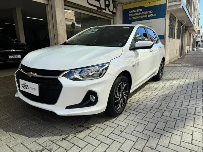 Chevrolet Onix Hatch LT 1.0 12V TB Flex Mec. 4P 2024