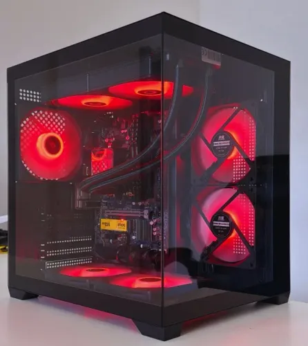 Pc gamer Ryzen 5 5600gt 16gb ram ssd nvme 500gb Water cooler 240mm- Loja física
