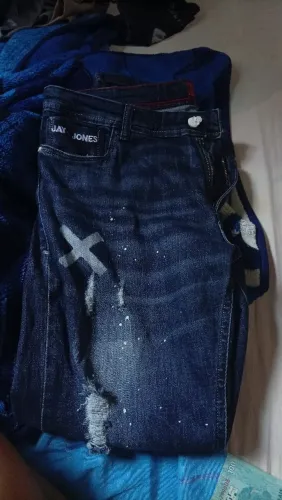 CALÇA JEANS