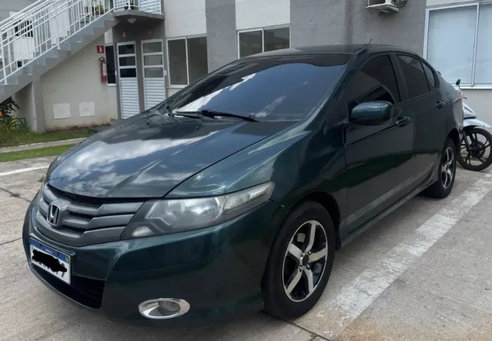 Honda City Sedan LX 1.5 Flex 16V 4P Mec. 2011