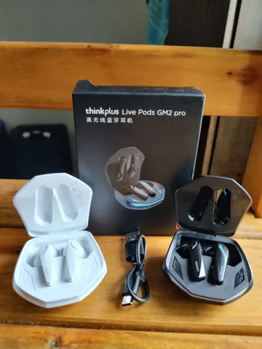 Fone de ouvido Lenovo GM2 PRO 