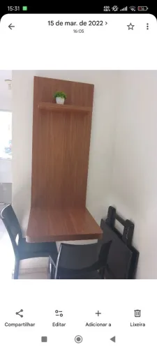 Mesa madeira planejada 