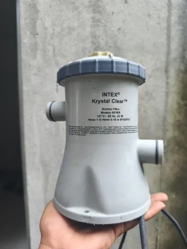 Bomba de piscina Intex