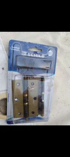 Dobradiças de porta ,novas
