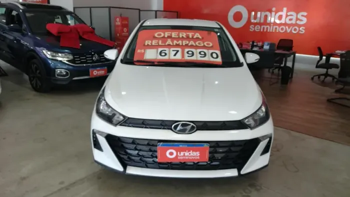Hyundai HB20 Comfort Plus 1.0 Flex 12V Mec. 2025