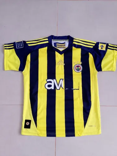 Camisa Fenerbahçe - Temporada 09/10 - Importada da Turquia (no estado)