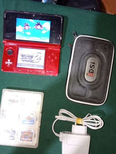 Nintendo 3DS já com jogos vendo ou troco passo cartão 