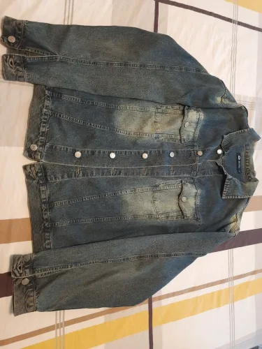 Jaqueta Jeans Hering Masculina