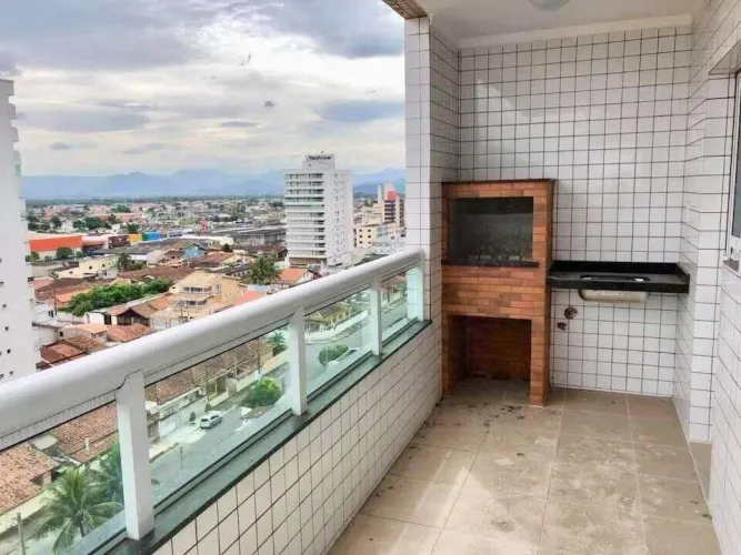 Apartamento à venda, 94 m² por R$ 650.000,00 - Vila Guilhermina - Praia Grande/SP