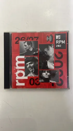 CD - RPM - MTV 2002 ( ACÚSTICO/ AO VIVO - ORIGINAL )