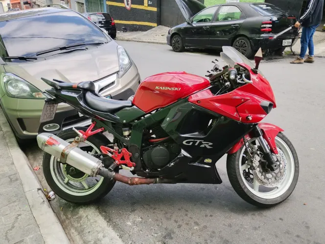 Comet 250 gtr - só pra rodar