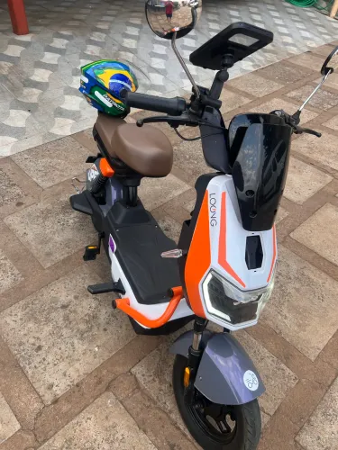 Scooter eletrica loong 800w