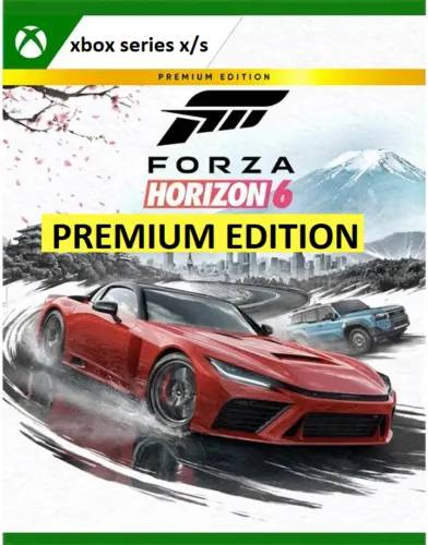 Forza Horizon 6 xbox series - site gigagames1001